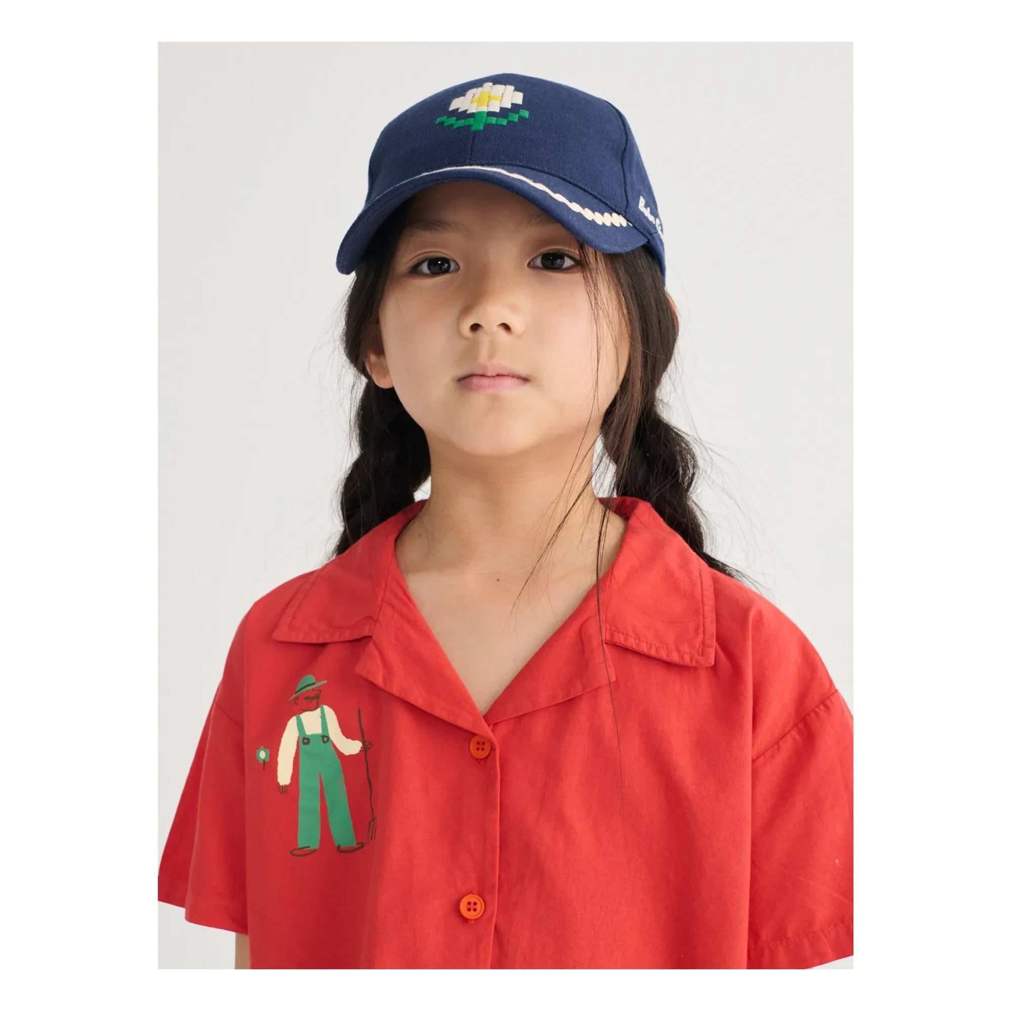 Bobo Choses - Sombrero Marguerite Fibras recicladas | Azul marino