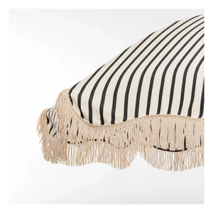 Business & Pleasure Co. - Sombrilla de borlas premium | Negra