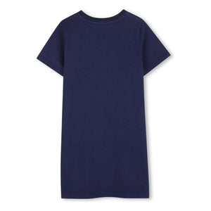 Zadig & Voltaire - T-shirt elbise Paris | Koyu Mavi