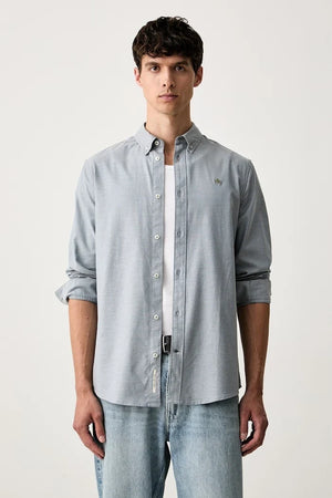 Camisa de hombre Scotch & Soda de algodón elastano
