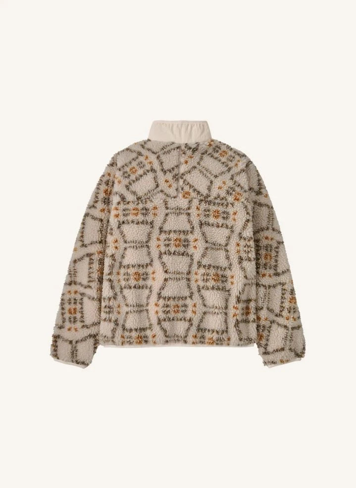 Patagonia - Chaqueta Retro-X de forro polar hecha con fibras recicladas | Beige