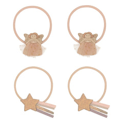 Mimi & Lula - Set de 4 Pasadores Fée | Rosa