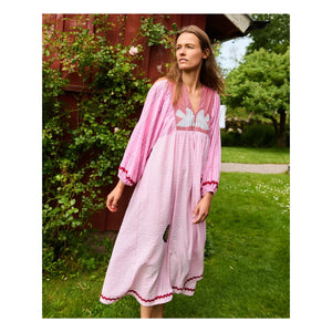 SISSEL EDELBO - Vestido Gaia | Rosa