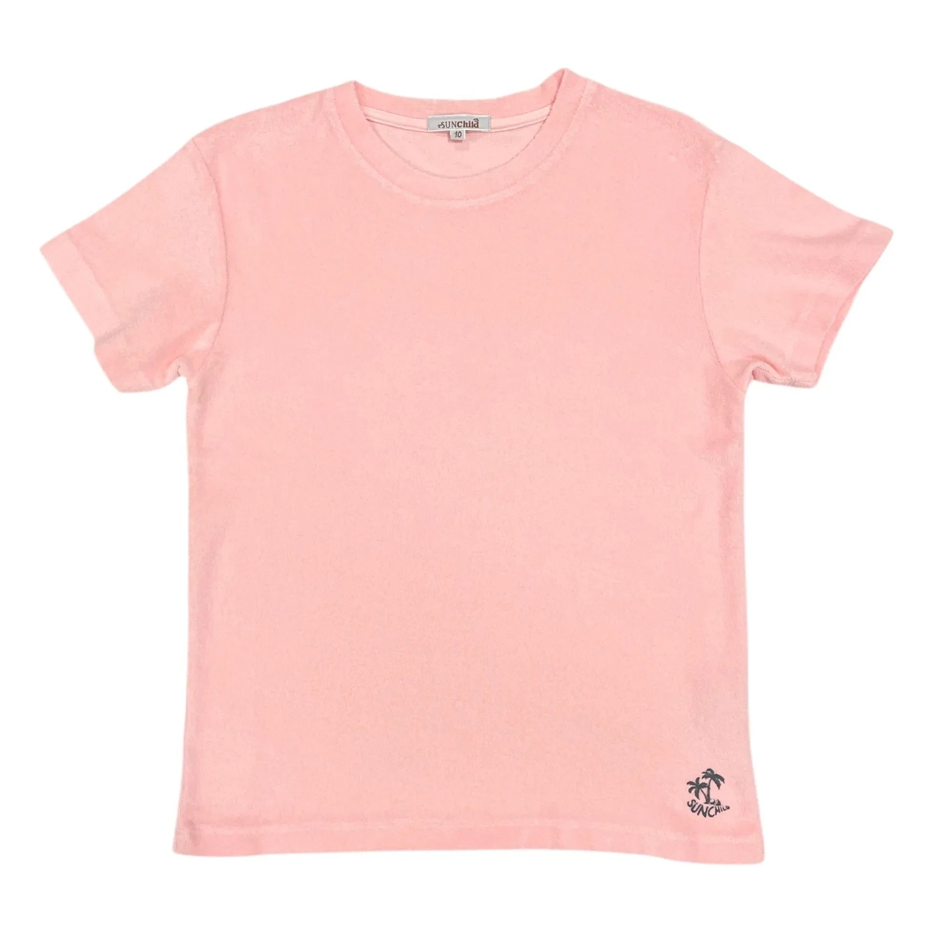 Sunchild - Salou Camiseta de Esponja | Rosa empolvado