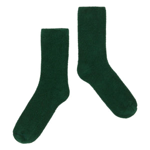 Historia principal - Calcetines con logo de algodón orgánico | Verde