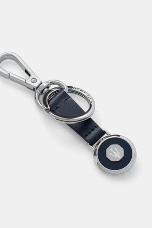 Llavero de cuero para hombre MASERATI