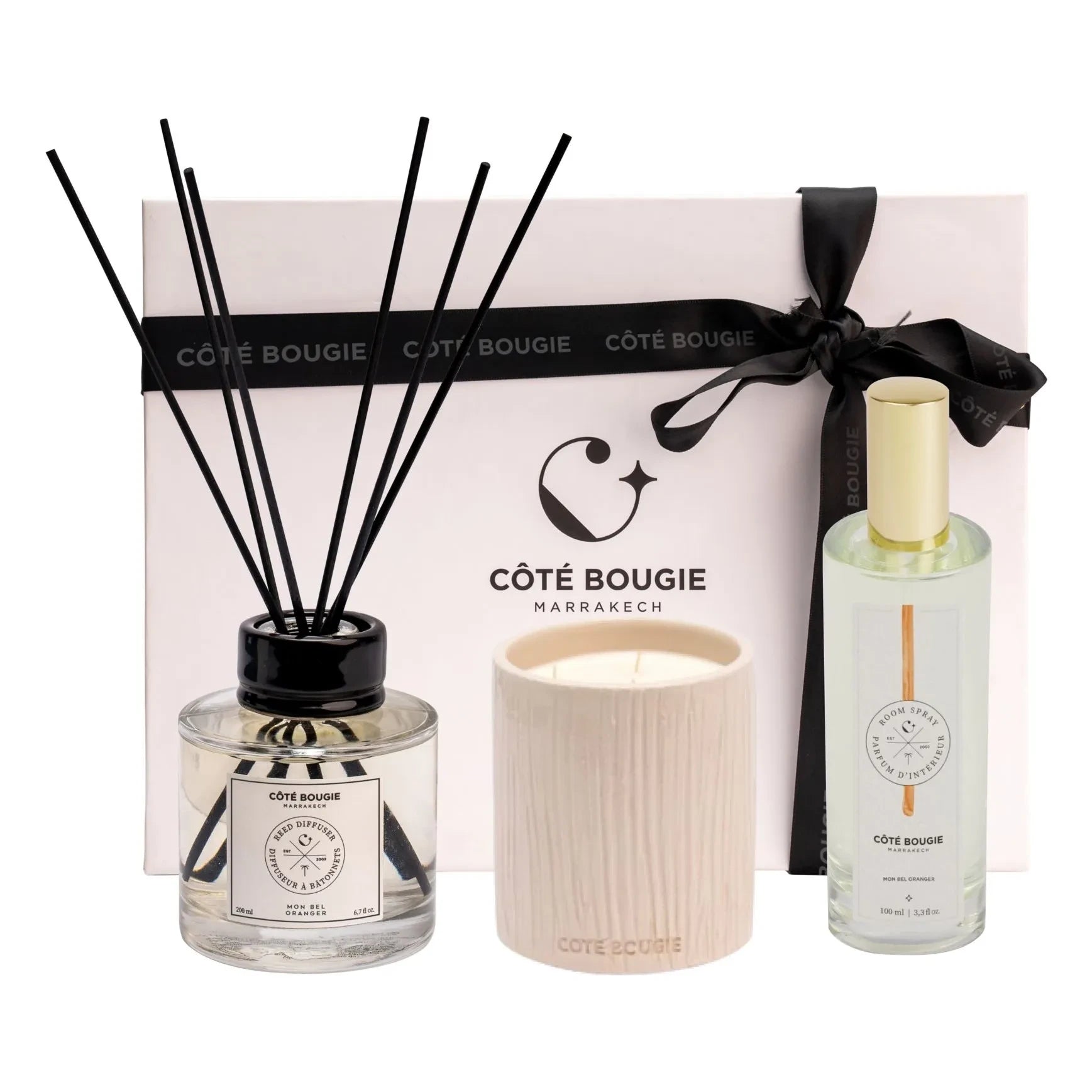 Côté Bougie - Set de regalo de autor - Azahar