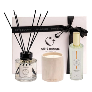 Côté Bougie - Set de regalo de autor - Azahar