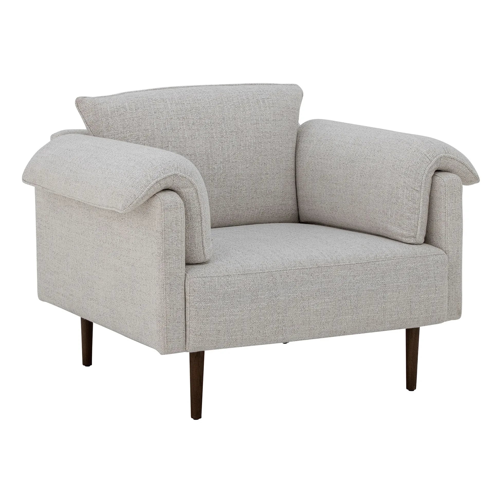 Bloomingville - Sillón Chesham | Blanco