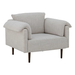 Bloomingville - Sillón Chesham | Blanco