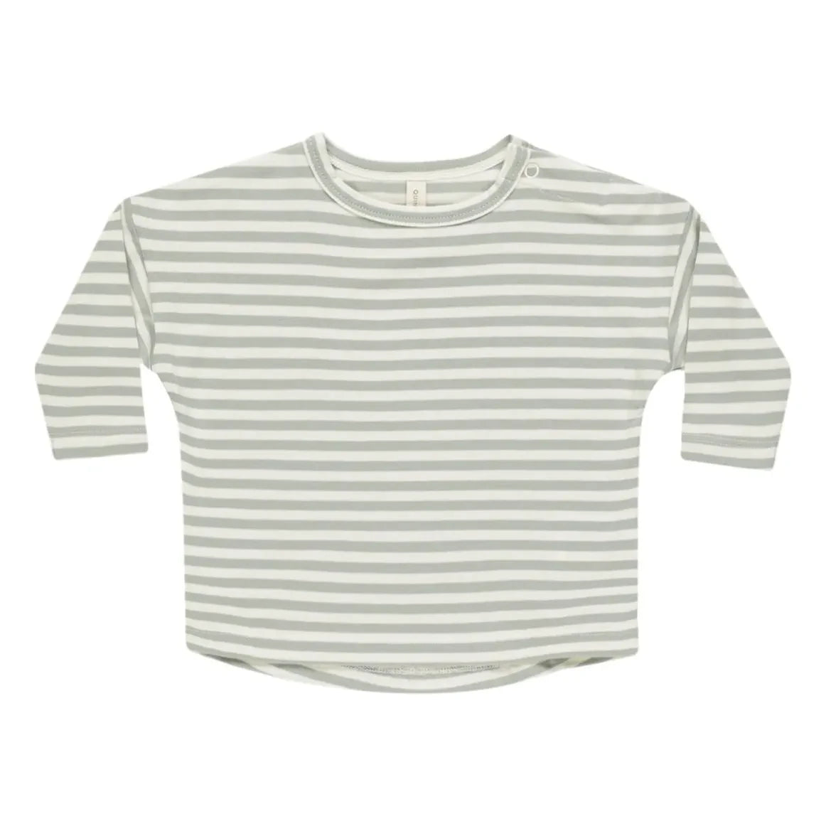 Quincy Mae - Camiseta cuello redondo | Blanco roto