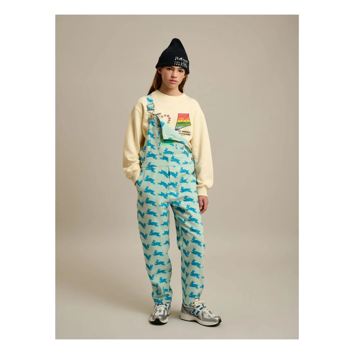 The Animals Observatory - The Animals Observatory X Bellerose - Sudadera Carabe Algodón orgánico | Ecru