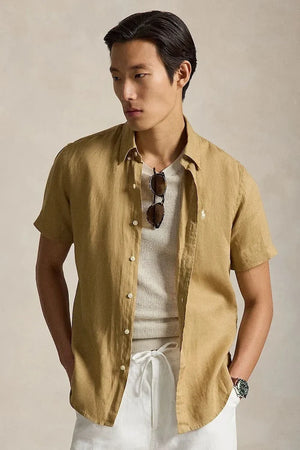 Camisa de lino Sport de Polo Ralph Lauren