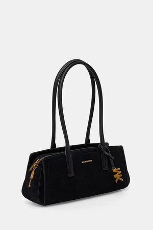 Bolso baguette Laila de ante para mujer MICHAEL Michael Kors