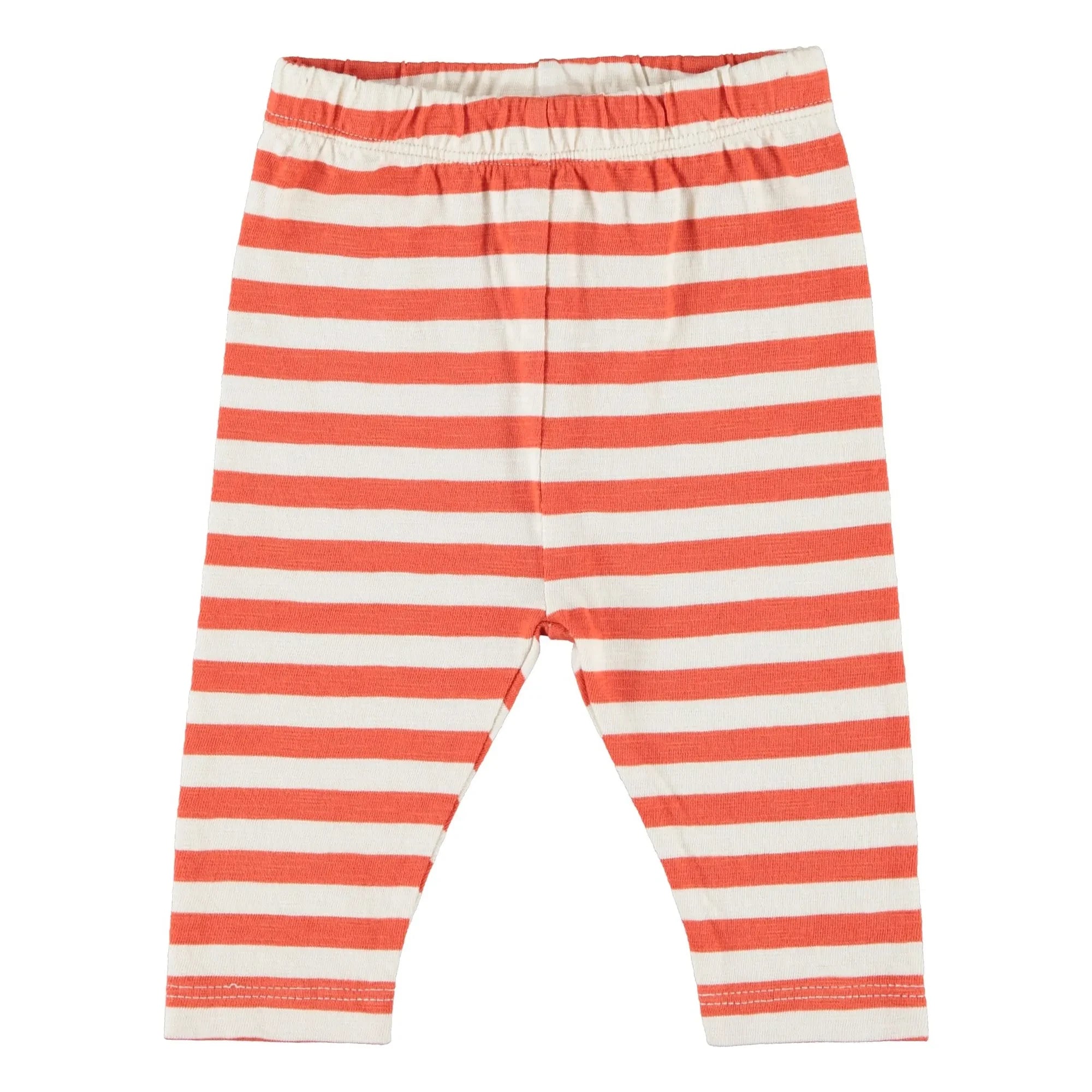 Piupiuchick - Leggings a Rayas | Naranja