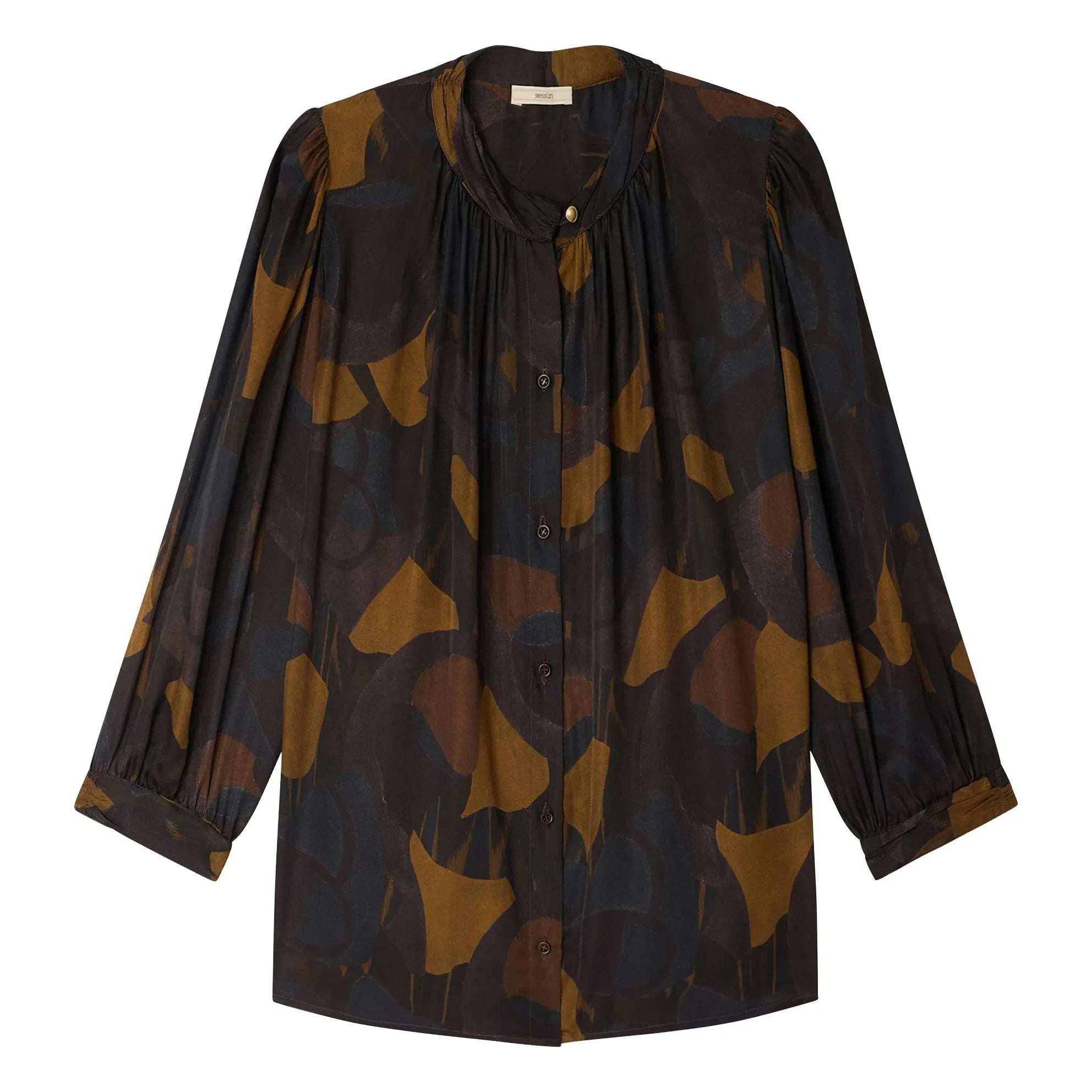 Sessùn - Blusa Lylist | Bronce
