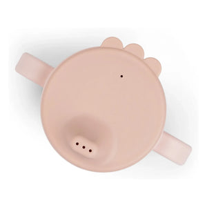 Done by deer - Taza de aprendizaje Tiny Farm | Rosa