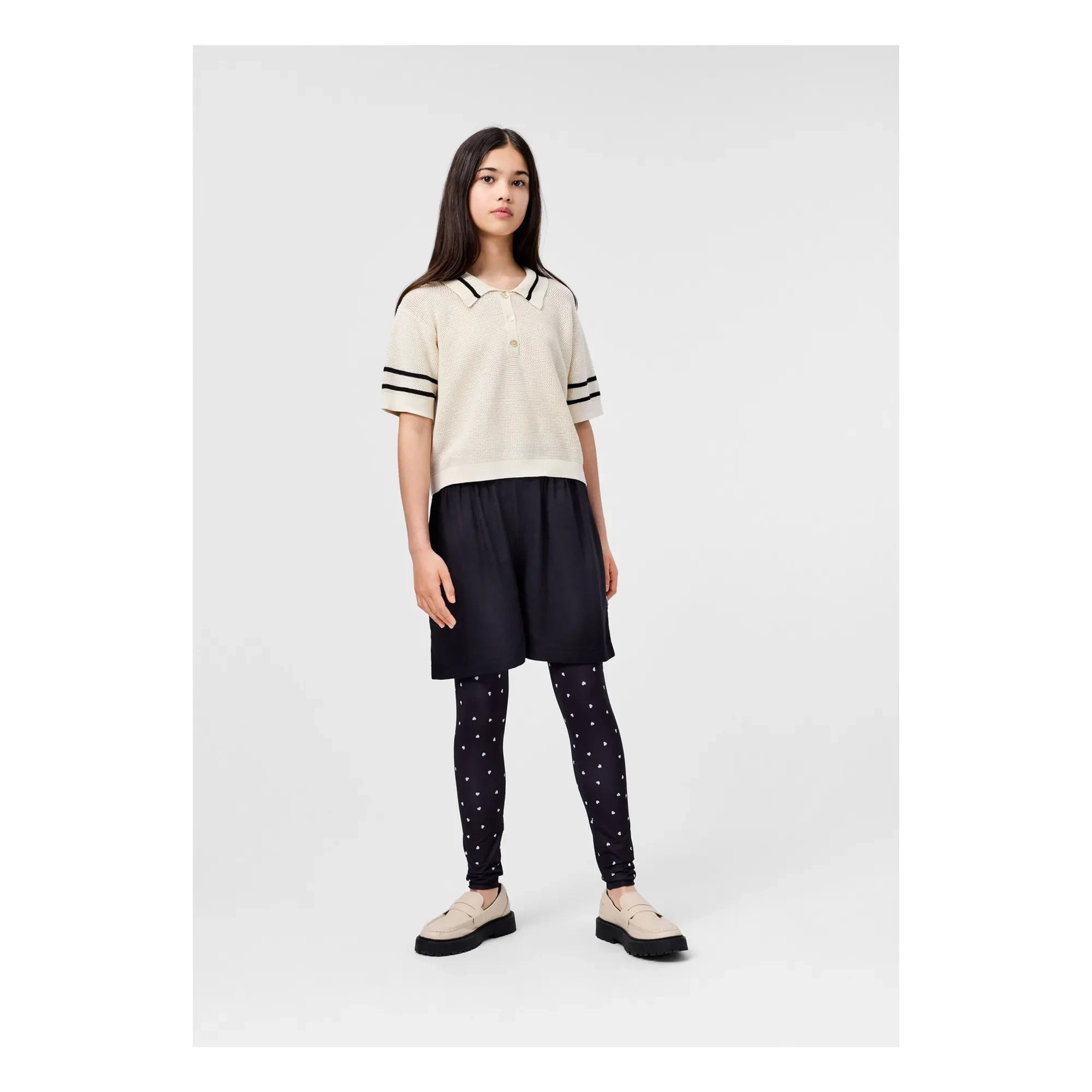 Polo Molo - Polo de punto de algodón orgánico Gwinn | Crudo