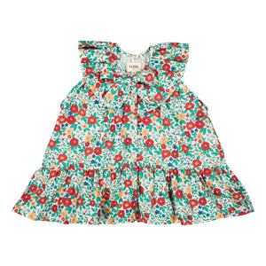 Loir - Blusa Hortense Fleurie | Rojo