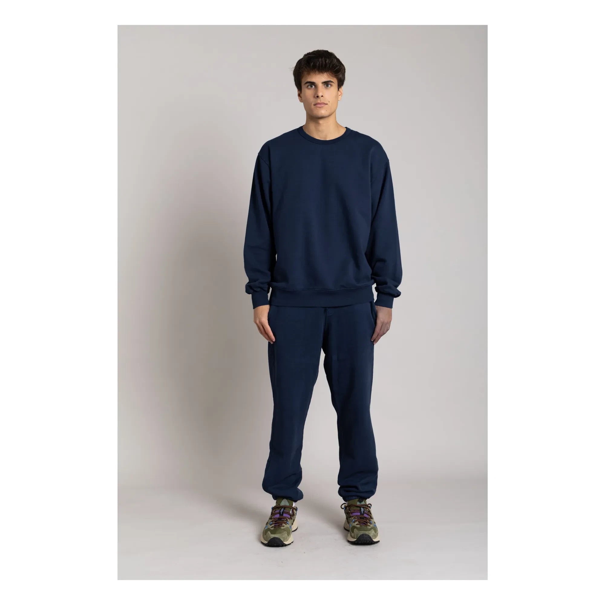 Smallable Man - Jogger Shuffle Algodón Orgánico | Azul marino