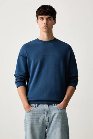 Sudadera con capucha de algodón para hombre Scotch & Soda