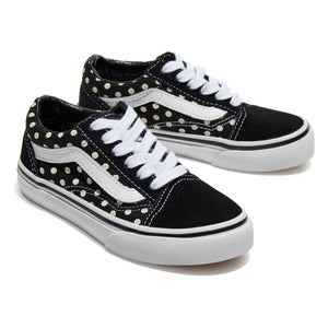 Vans - Zapatillas Old Skool con cordones con estampado floral | Negro