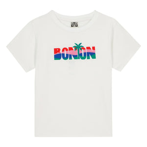 Bonton - Camiseta Palm de tubo | Crudo