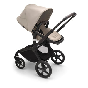 Bugaboo - Bugaboo Fox 5 Cochecito todoterreno - Chasis negro | Marrón topo