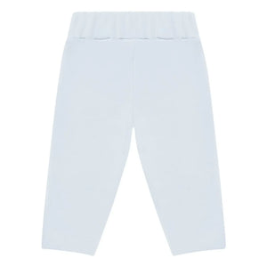 Donsje - Pantalones Oso Polar Joek Algodón Orgánico | Azul Glaciar