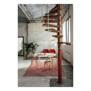 Nanimarquina - Alfombra Blur, Ronan & Erwan Bouroullec | Roja