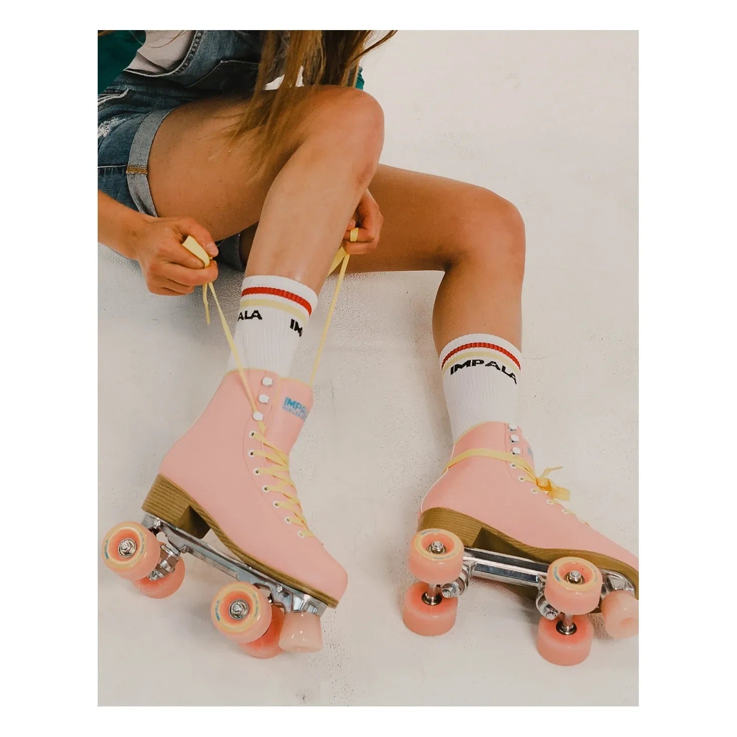 Impala Skate - Patines Rosados