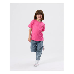 Goldie + Ace - Camiseta con logo | Fucsia