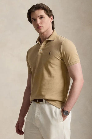 Camiseta polo de algodón elástico para hombre de Polo Ralph Lauren