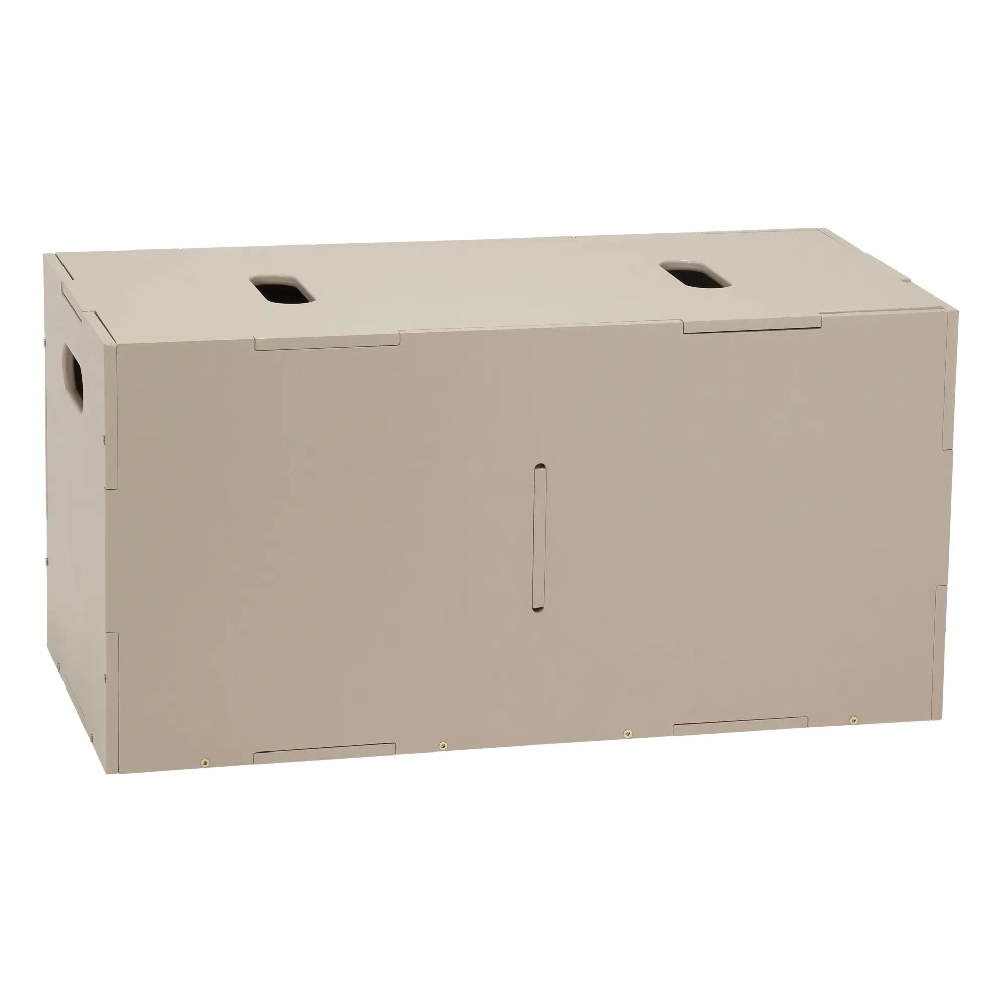 Nofred - Cubo de almacenamiento XL | Beige