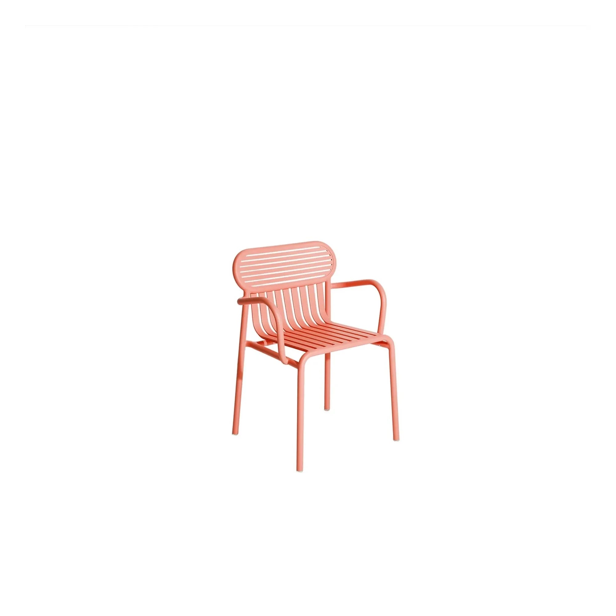 Petite friture - Silla de fin de semana con reposabrazos - Juego de 2 | Coral