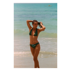 Casa Rosa - Maillot Top Carlotta | Verde
