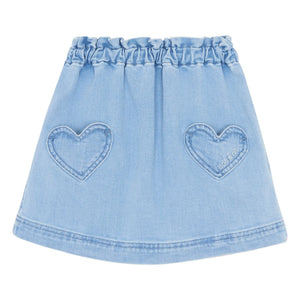 Bonton - Falda vaquera Douchka | Azul claro