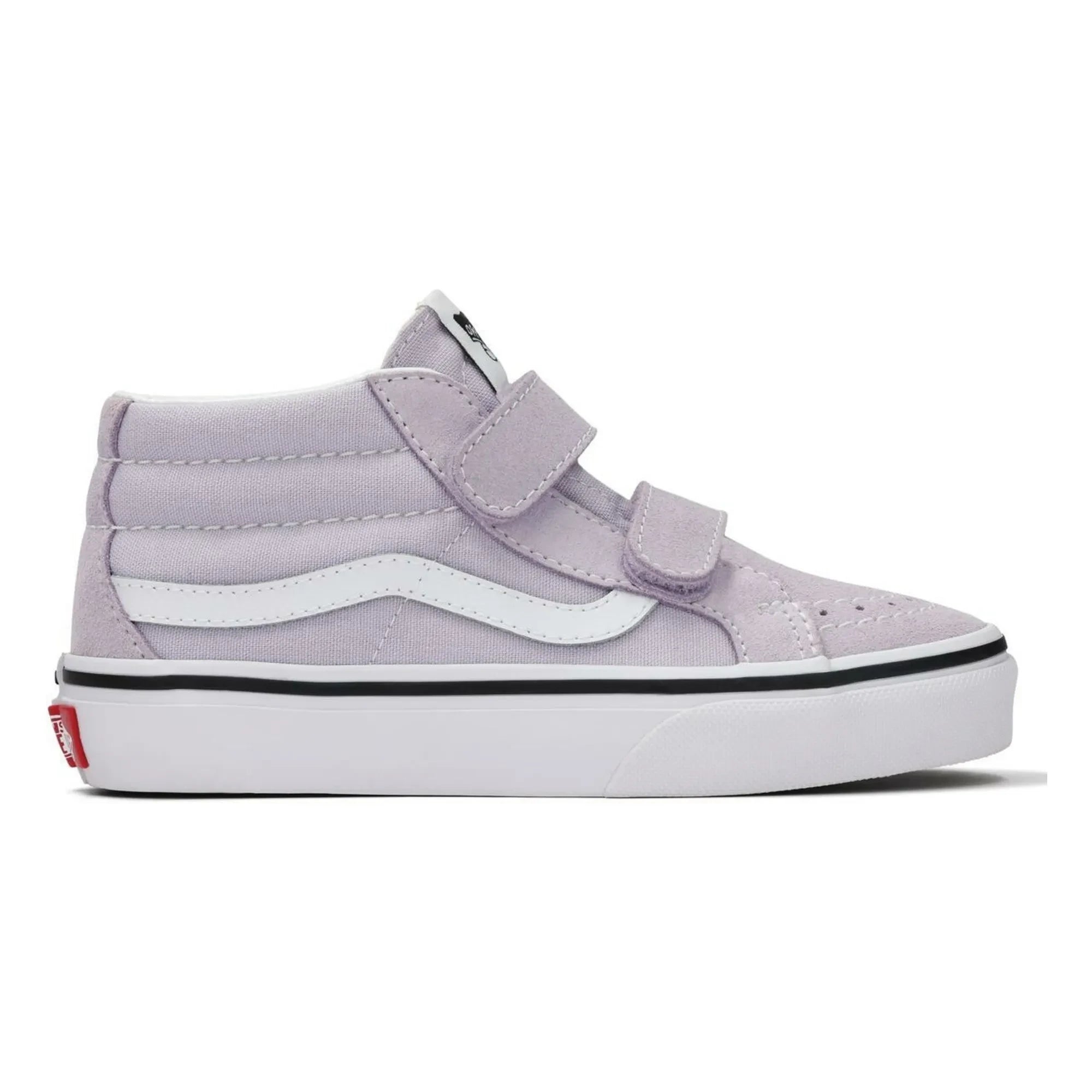 Vans - Zapatillas Scratch SK8-Mid Reissue V Color Theory | Lila