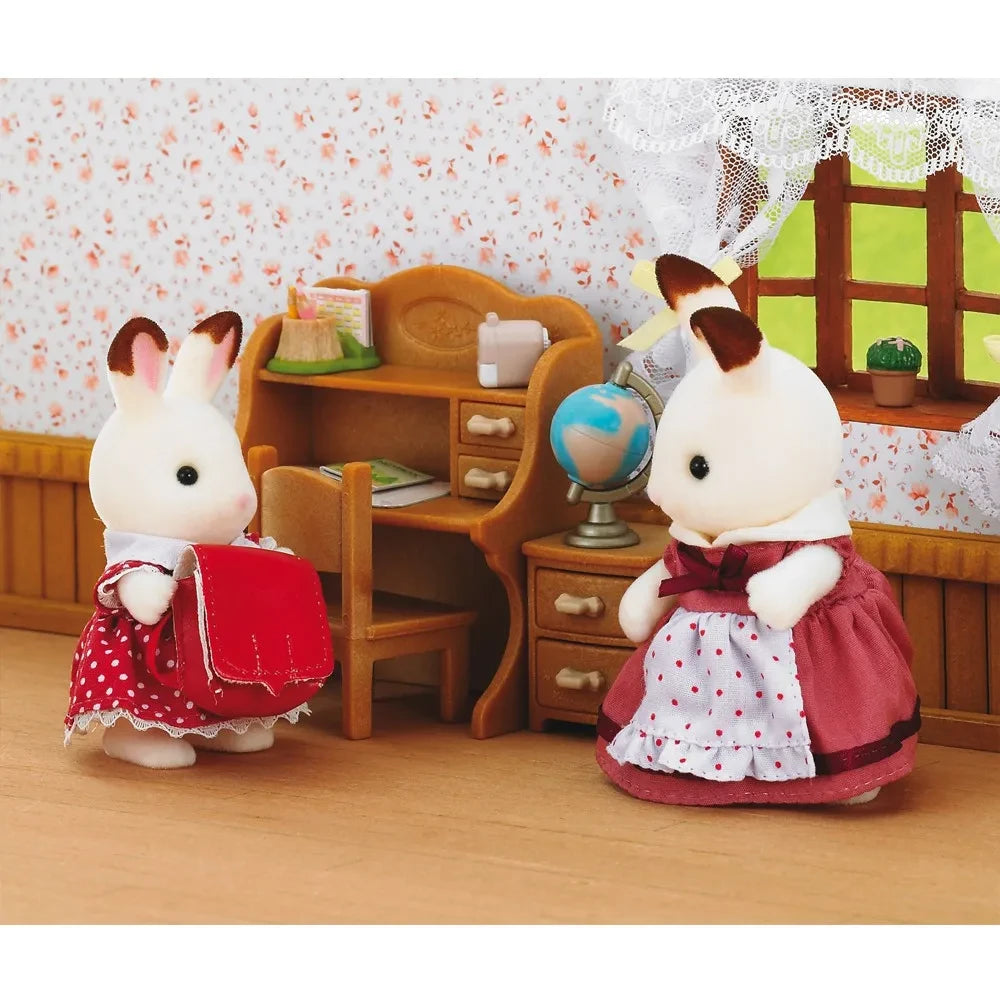 Sylvanian Families - Set de conejita de chocolate