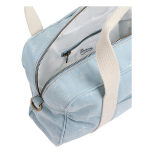Bonpoint - Bolso Gigia Cerises | Azul claro