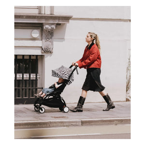 Stokke® - Cochecito YOYO³ 6+ Chasis blanco | Zebra