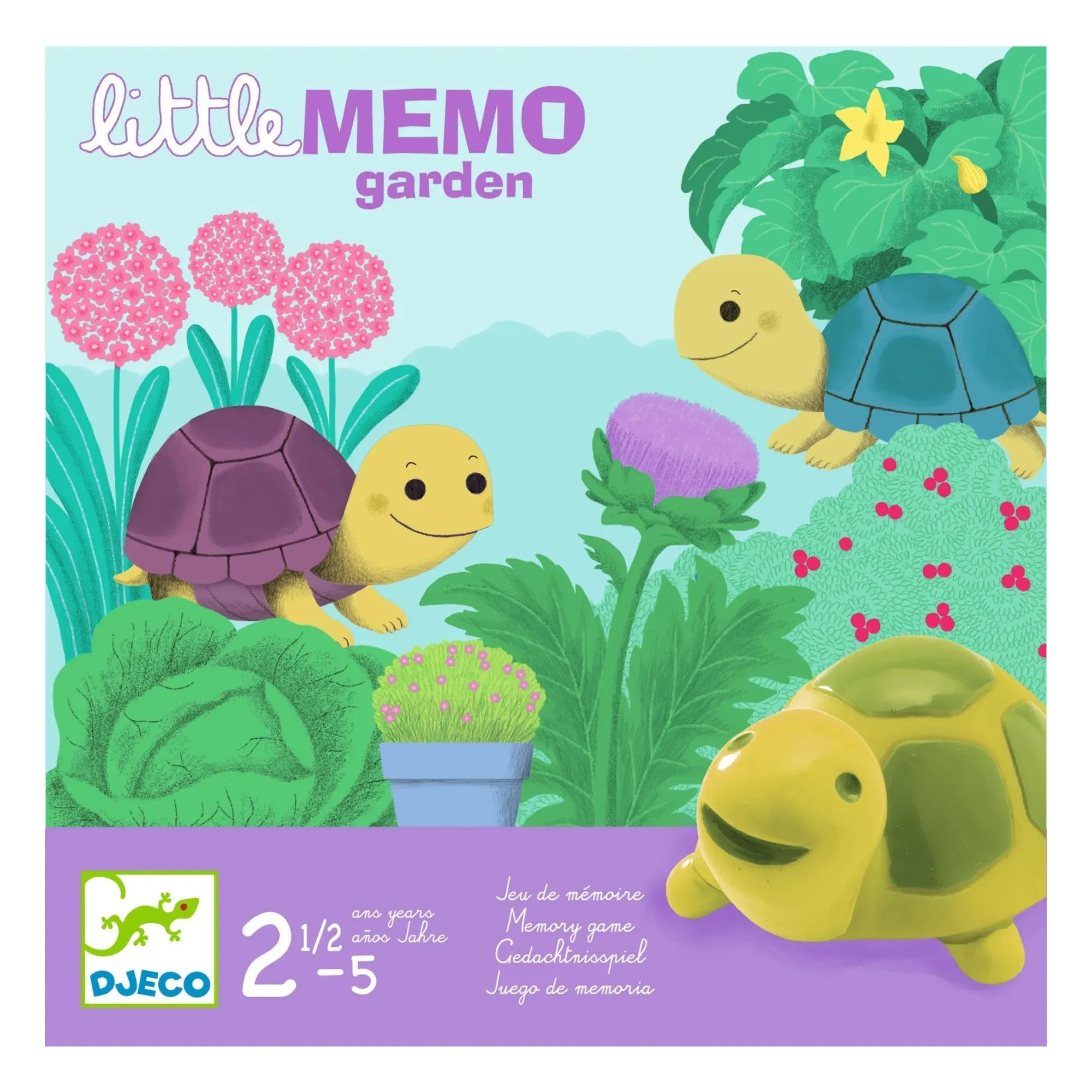Djeco - Little Memo - Jardín