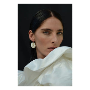 Lizzie Fortunato - Pendientes New Bloom | Crudo