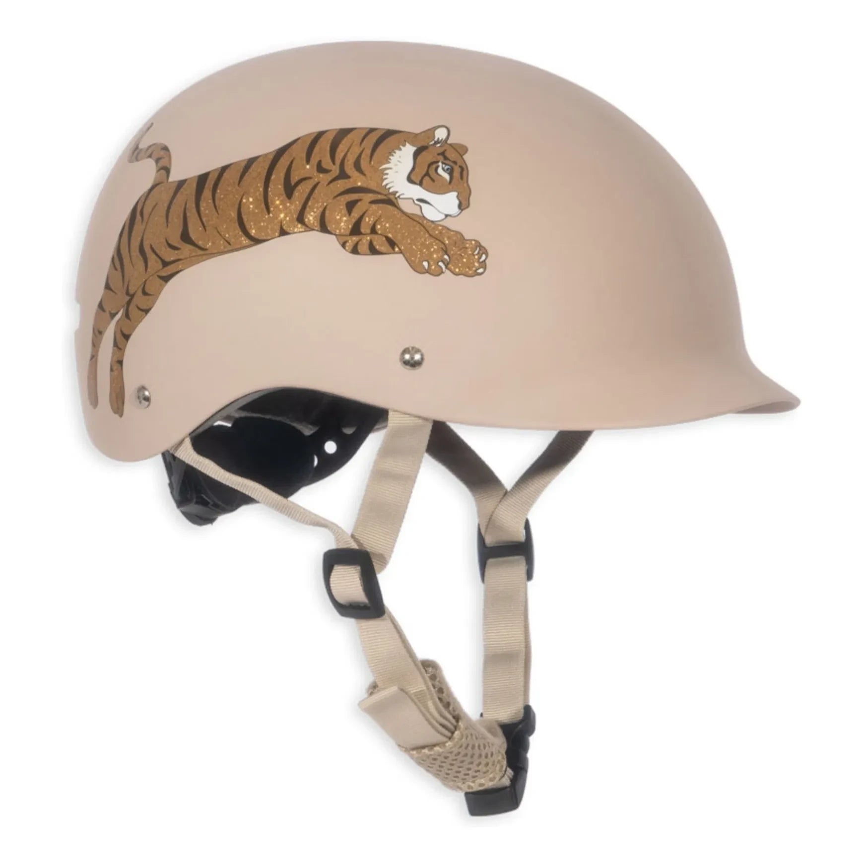 Konges Sløjd - Casco de tigre | Beige
