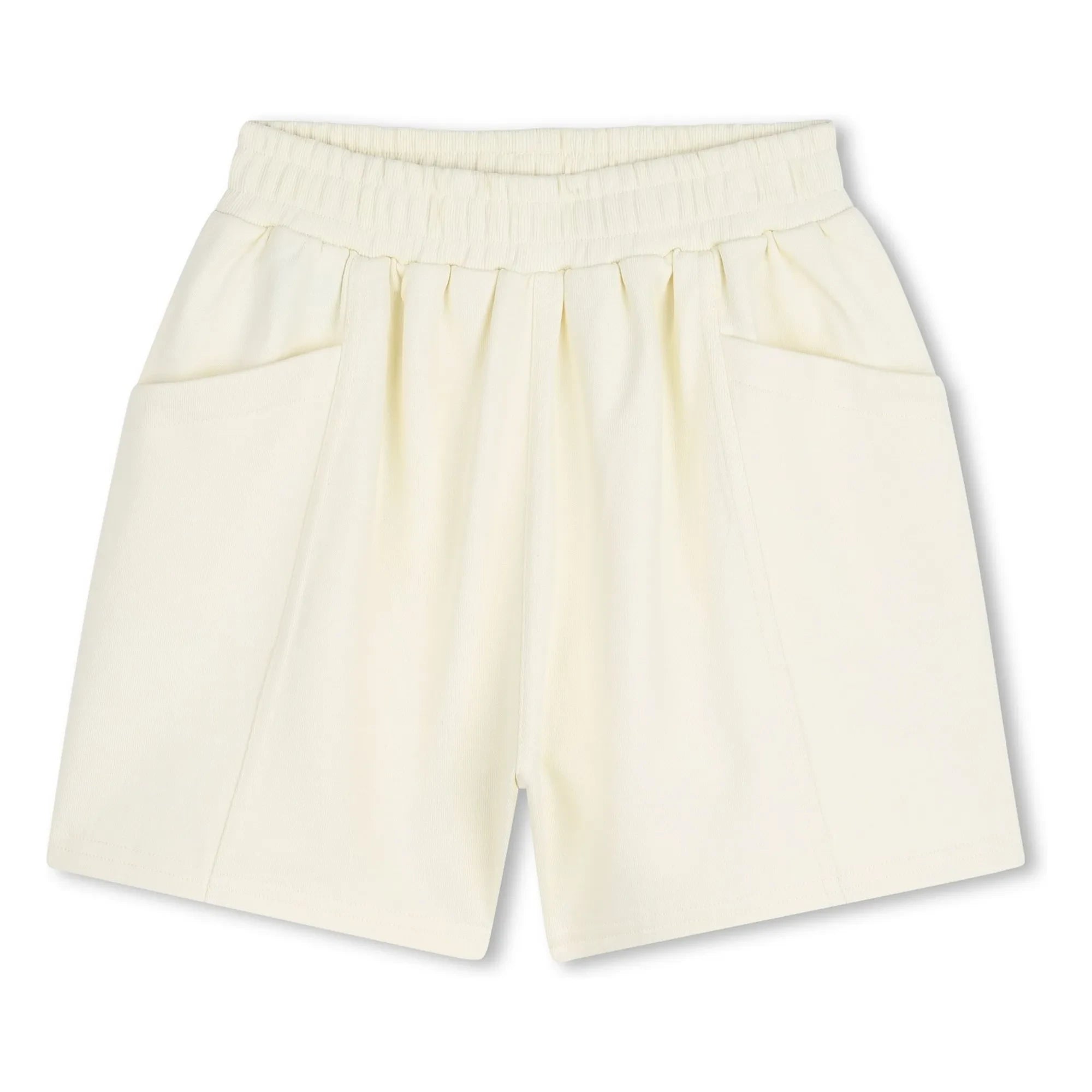 Kenzo - Kenzo Garden shorts polares | Amarillo pálido