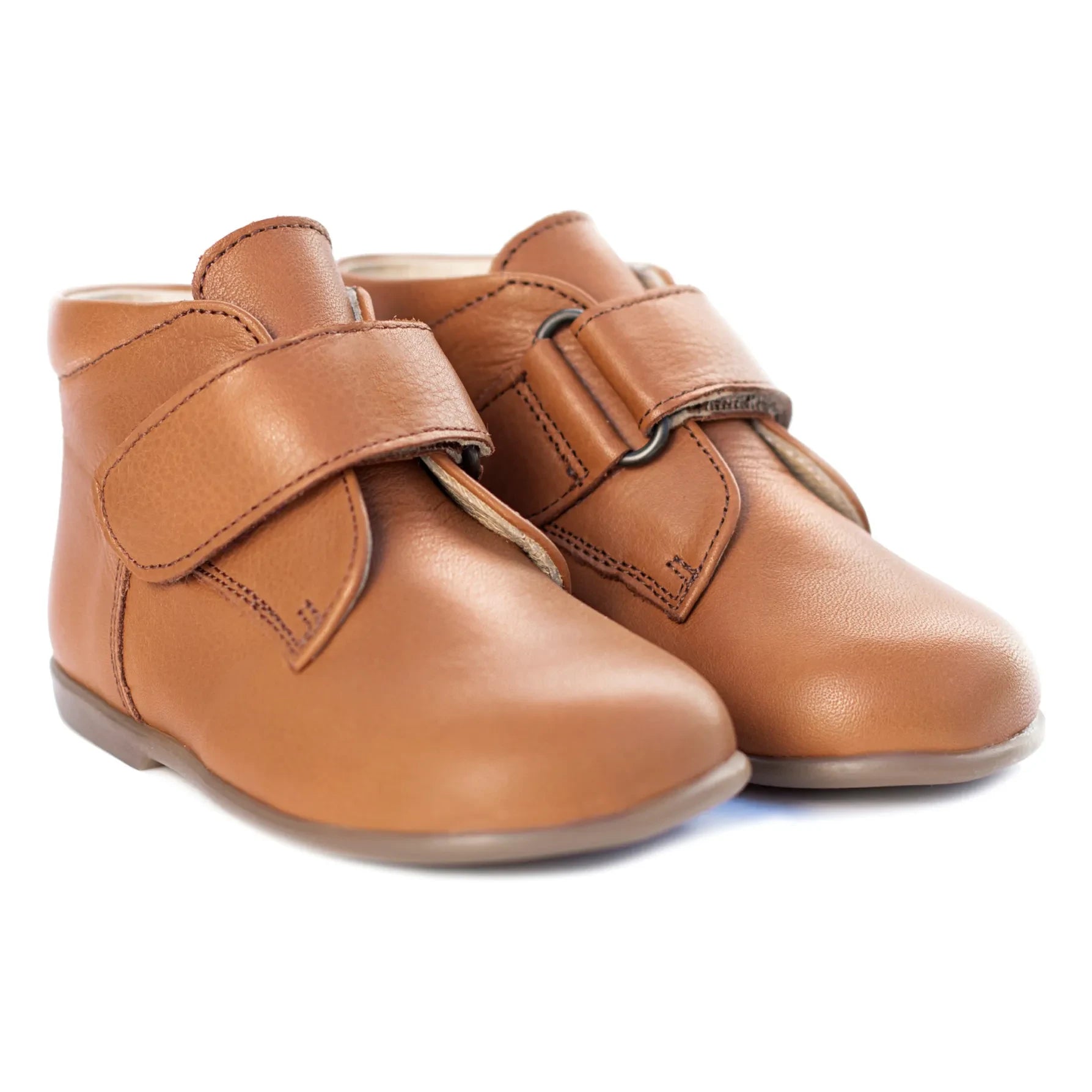 Poppée - Botas de cadete | Camello