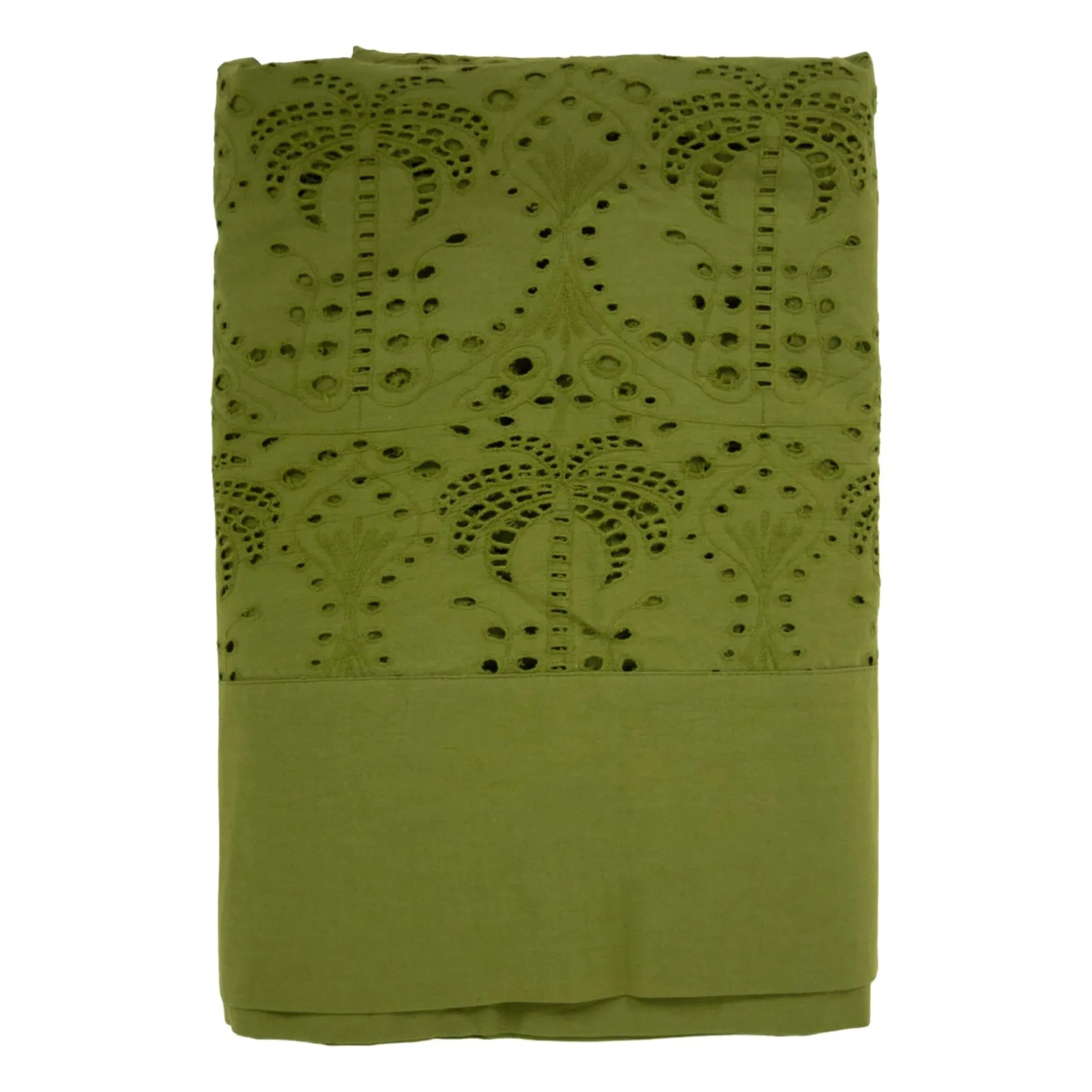 Olsson & Jensen - Mantel de mesa con palma de Brisa | Verde