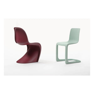Vitra - Silla - Verner Panton | Borgoña