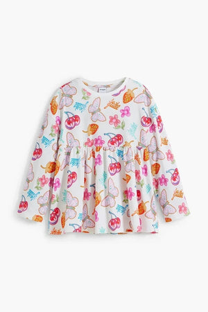 Blusa de manga larga para niña Desigual