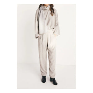 Masscob - Top Dorian Lana Virgen | Gris